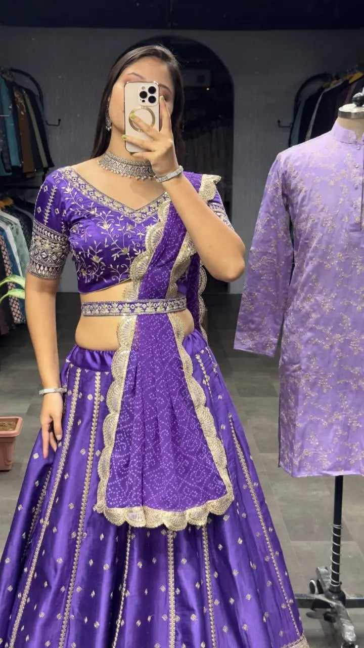 Dreamer Lehenga Choli (Full Stitched) NextBuy