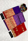 Kanjiveram Silk Zari Lehanga With Blouse Along With Banarashi Silk Duppta NextBuy