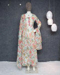 Georgette(Fully Stitched) With Digital Print Work NextBuy