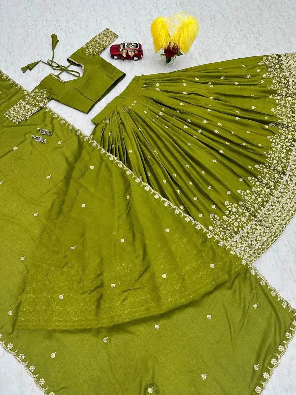 Festival Lehenga Choli (Fully Stiched) NextBuy