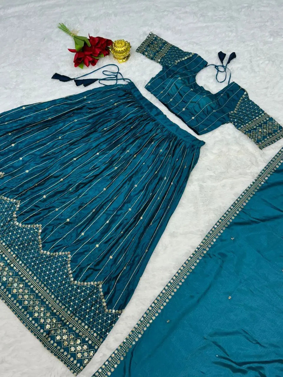 Launching Embroidery Lehenga Choli (5 COLORS) NextBuy