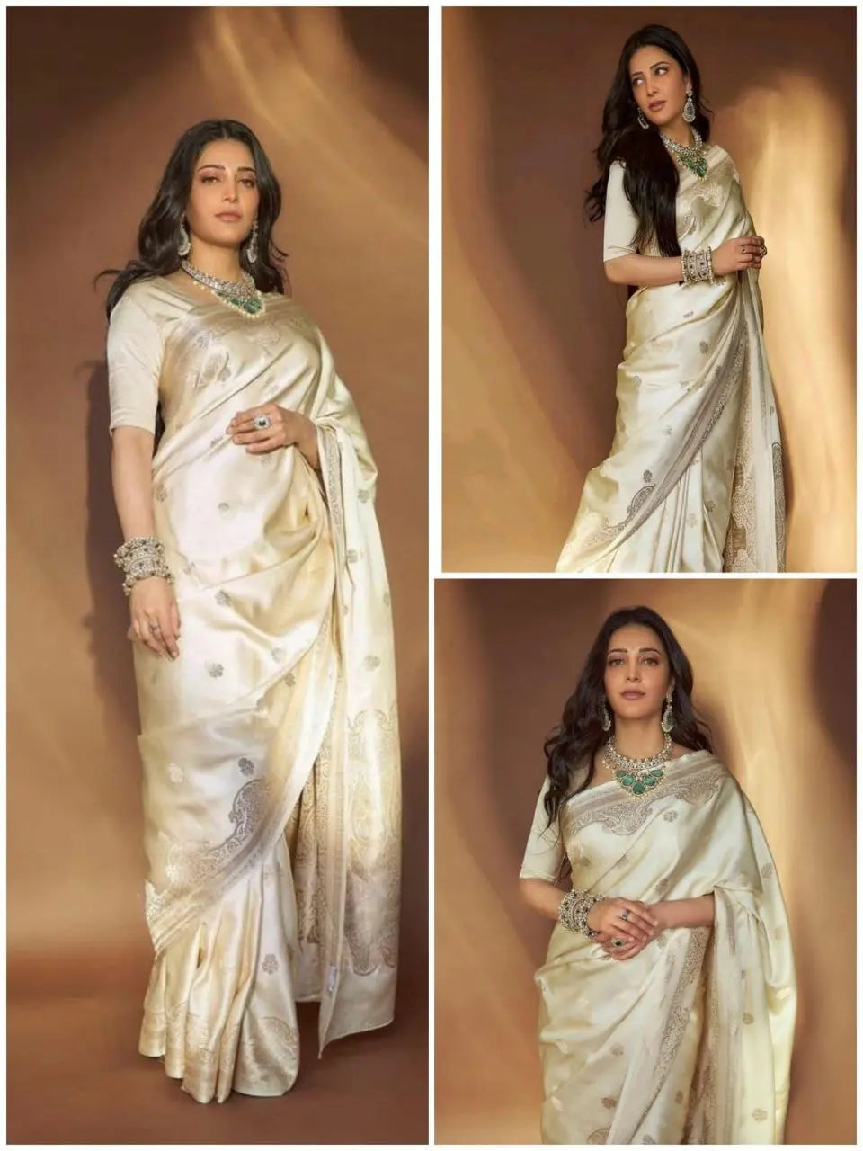 SOFT LICHI SILK SAREE NextBuy
