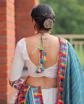 LEHENGA CHOLI WITH REAL MIRROR WORK NextBuy