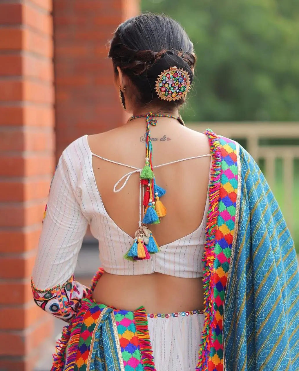 LEHENGA CHOLI WITH REAL MIRROR WORK NextBuy