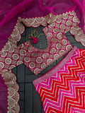 Embroidery Work Lehenga Choli (Full Stitched) NextBuy