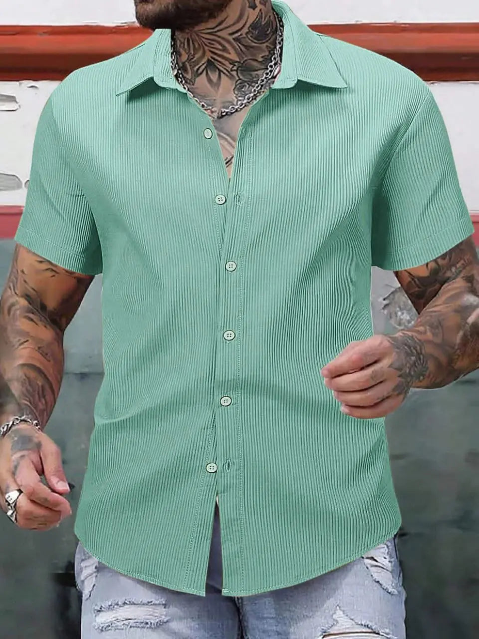 EXCLUSIVE COTTON FABRIC SHIRT NextBuy