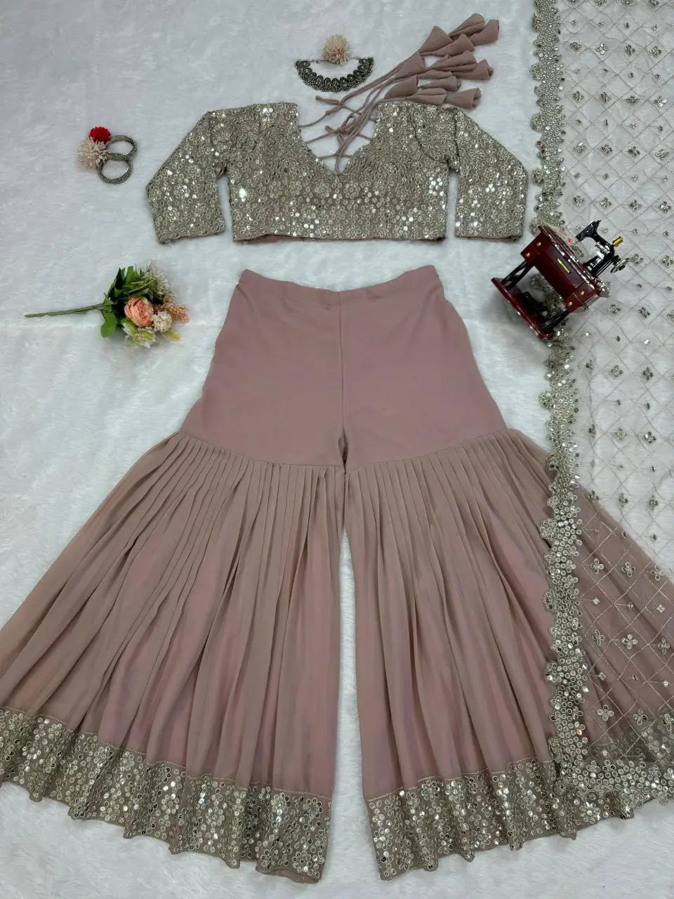 Lehenga Choli Dupatta Set NextBuy