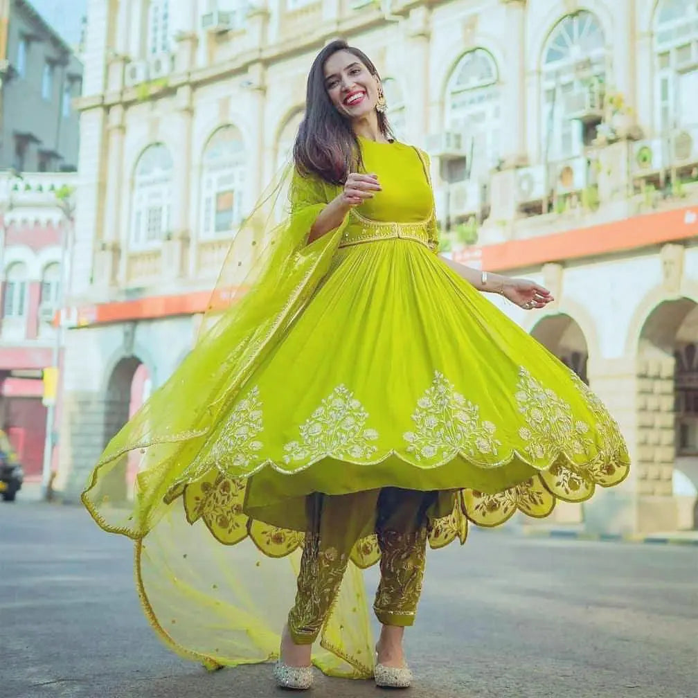 DESIGNER EMBROIDERED ANARKALI GOWN NextBuy
