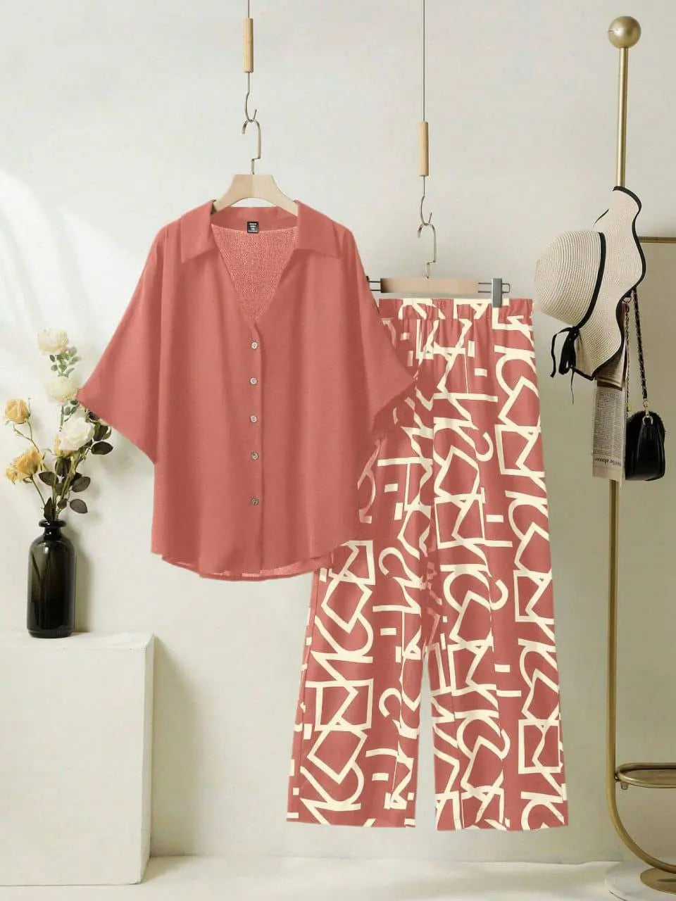 Top Plazzo Set (7 Colors) NextBuy