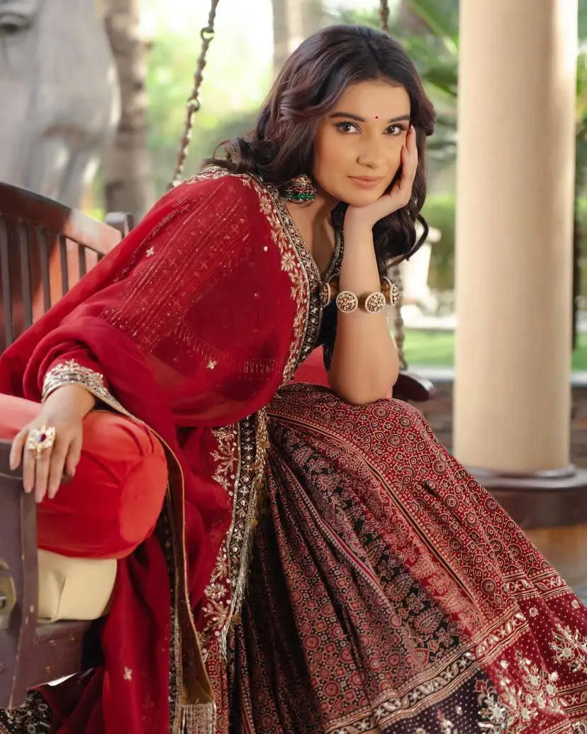DESIGNER SPECIAL PRINTED LAHENGA CHOLI NextBuy