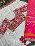 Embroidery Work Digital Print Lehenga Choli (Full Stitched) NextBuy