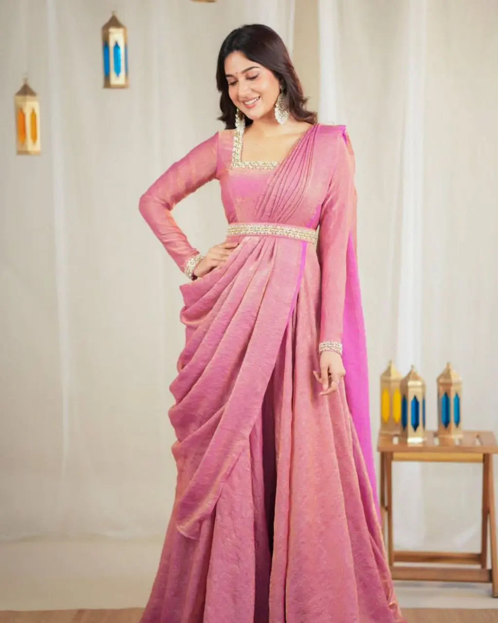 New Hand Work Gown Duptta NextBuy
