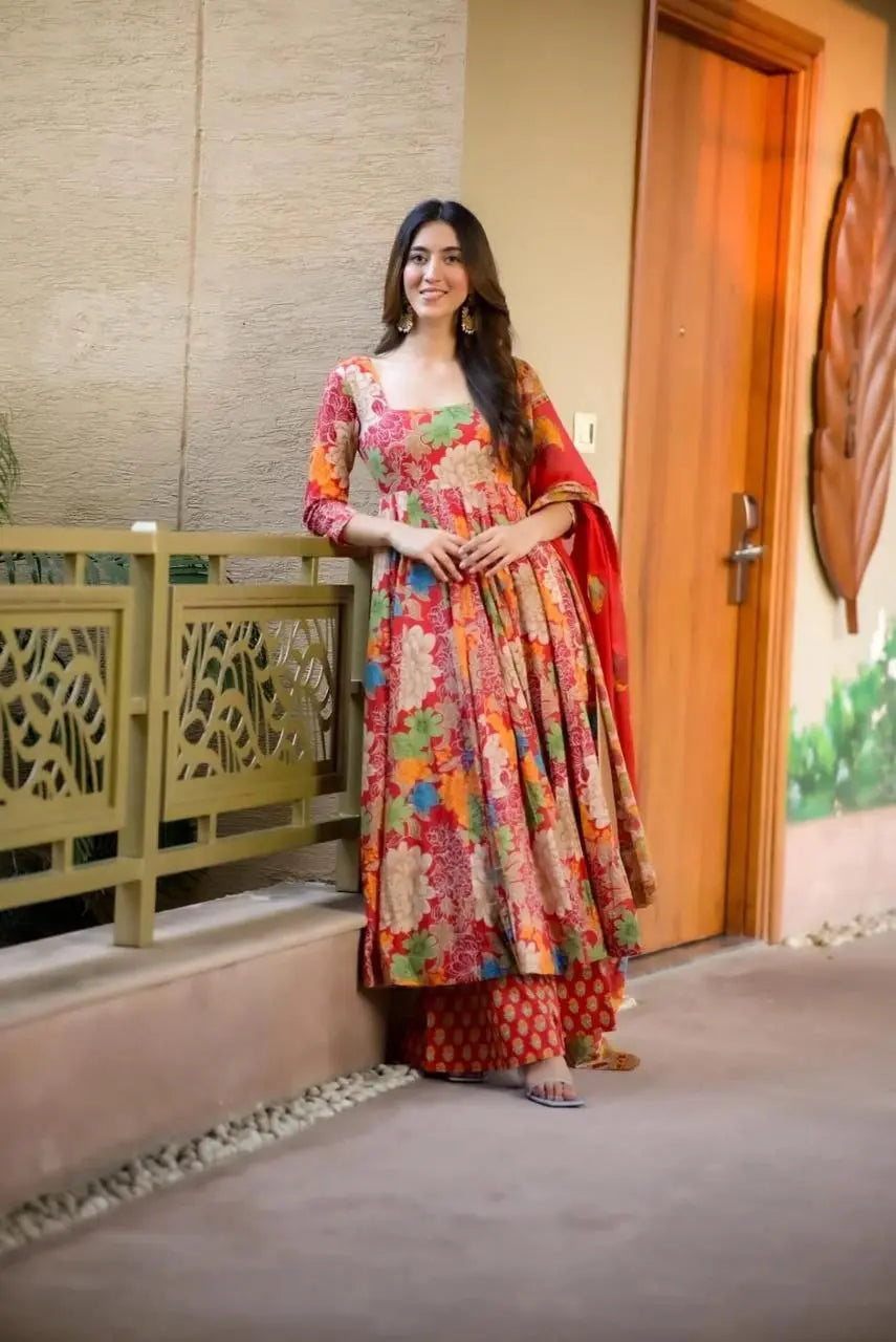 Designer Anarkali Set NextBuy