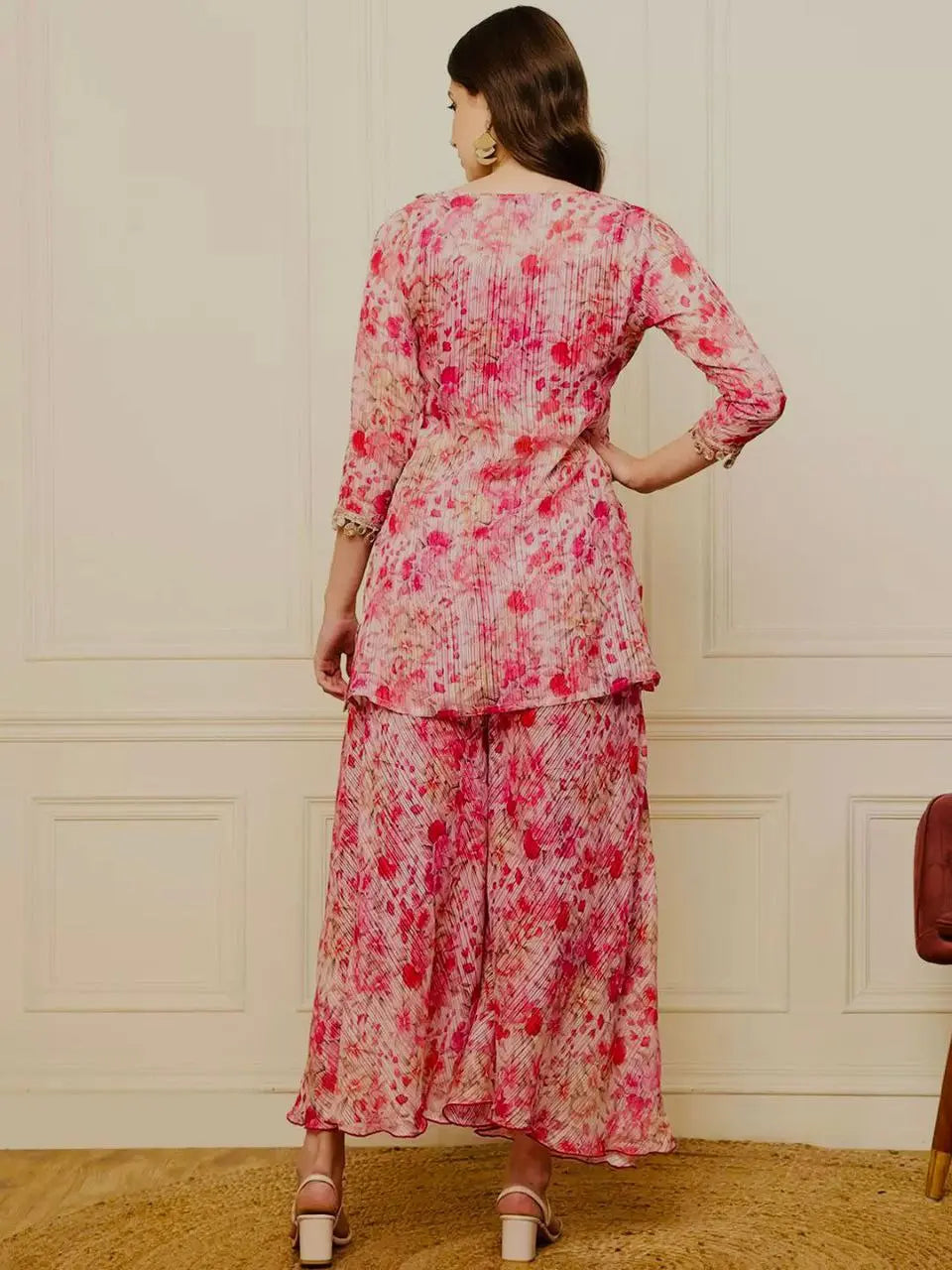 PARTY WEAR BLOUSE SUIT SET NextBuy