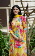 Alia Cut Georgette Kurtis with Sequence Embroidery & Dupatta – Elegant Anarkali Gown for Festivals & Gatherings NextBuy