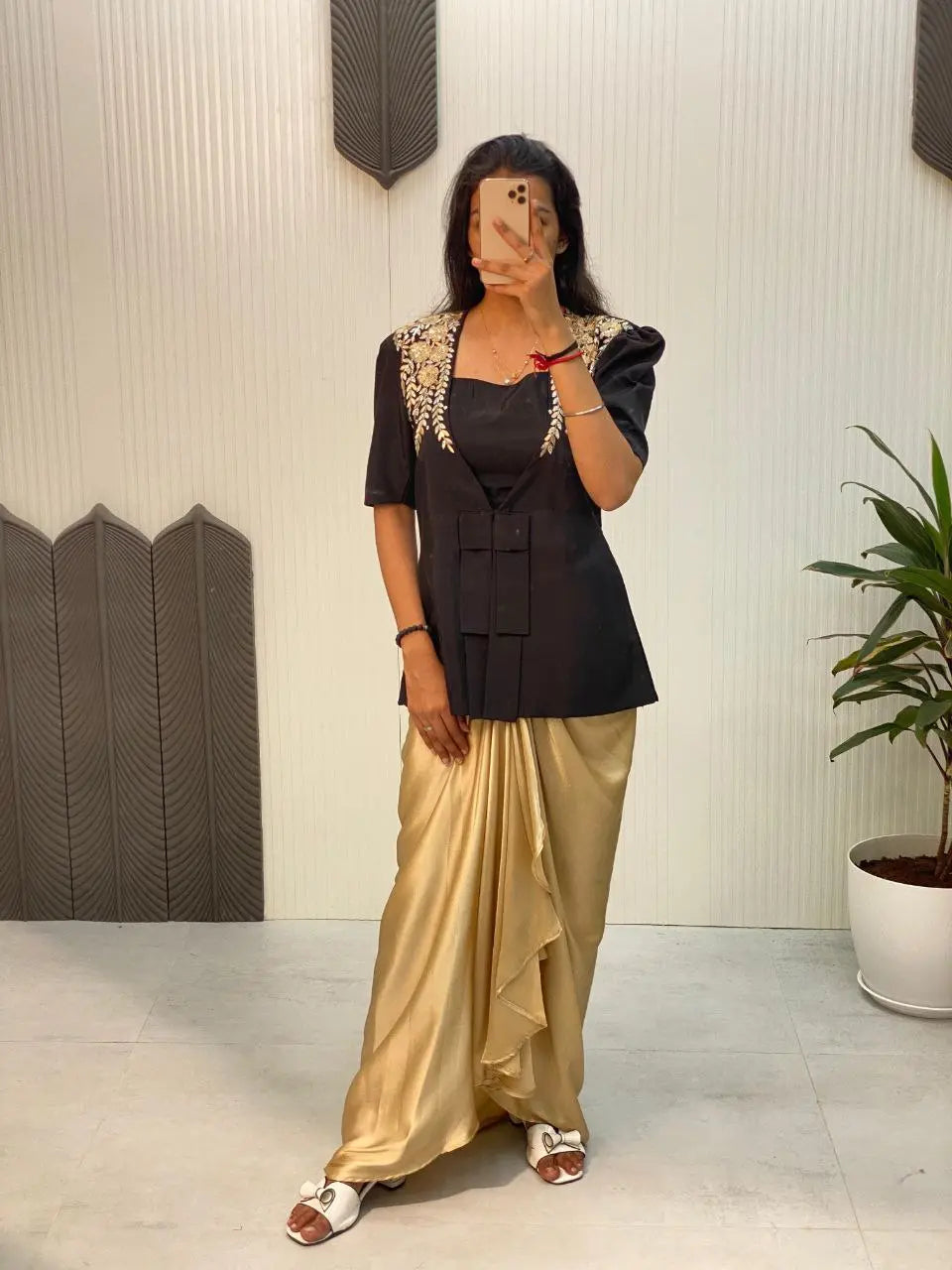 New Three-Piece Western Outfit for Trendy Wedding Season – Stylish and Chic NextBuy