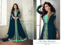 Elegant Georgette Anarkali Suit with Embroidery and Stone Work NextBuy