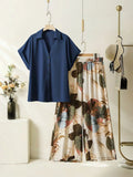 Top + Plazzo Set - Stylish and Comfortable NextBuy