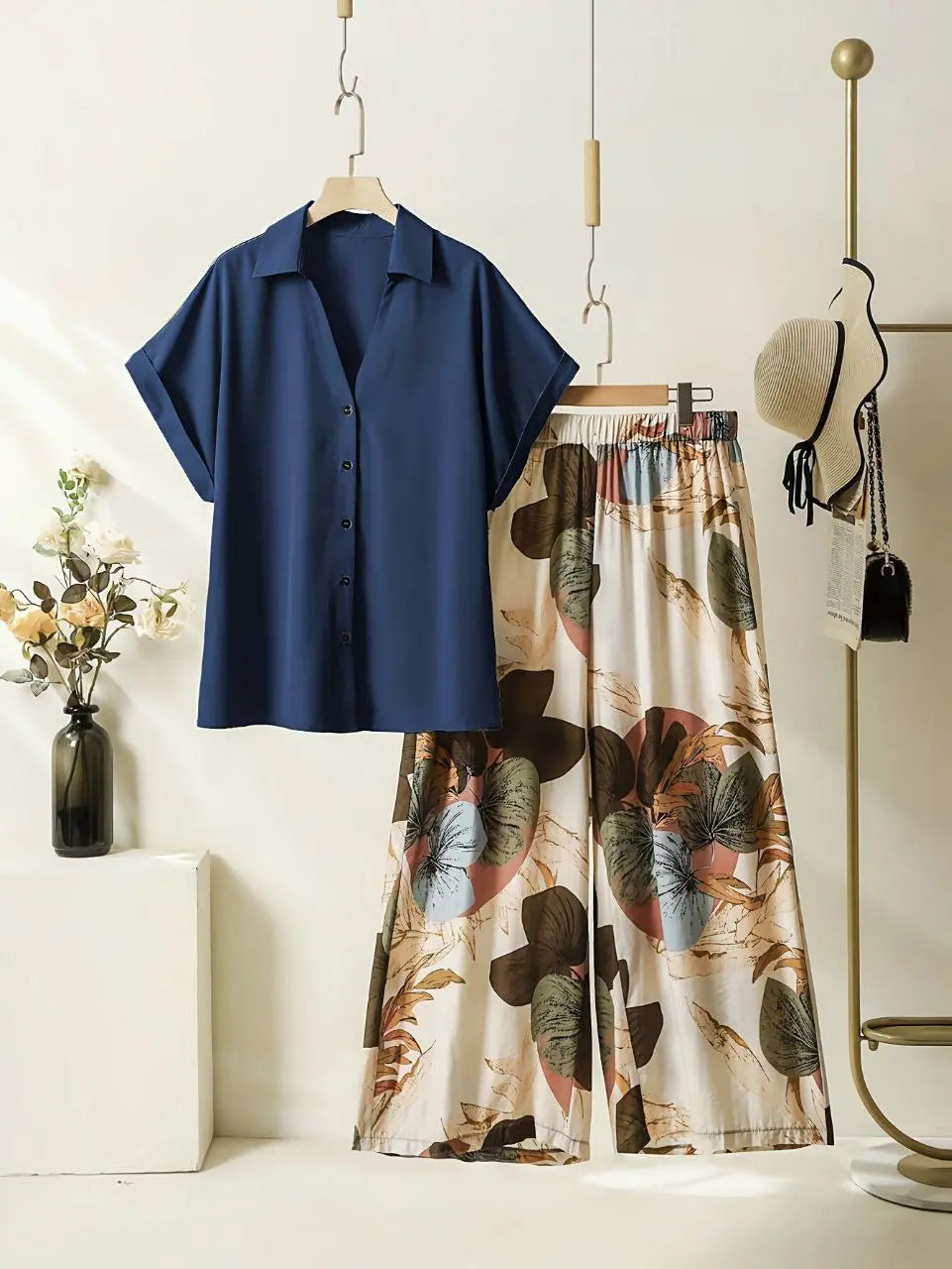 Top + Plazzo Set - Stylish and Comfortable NextBuy