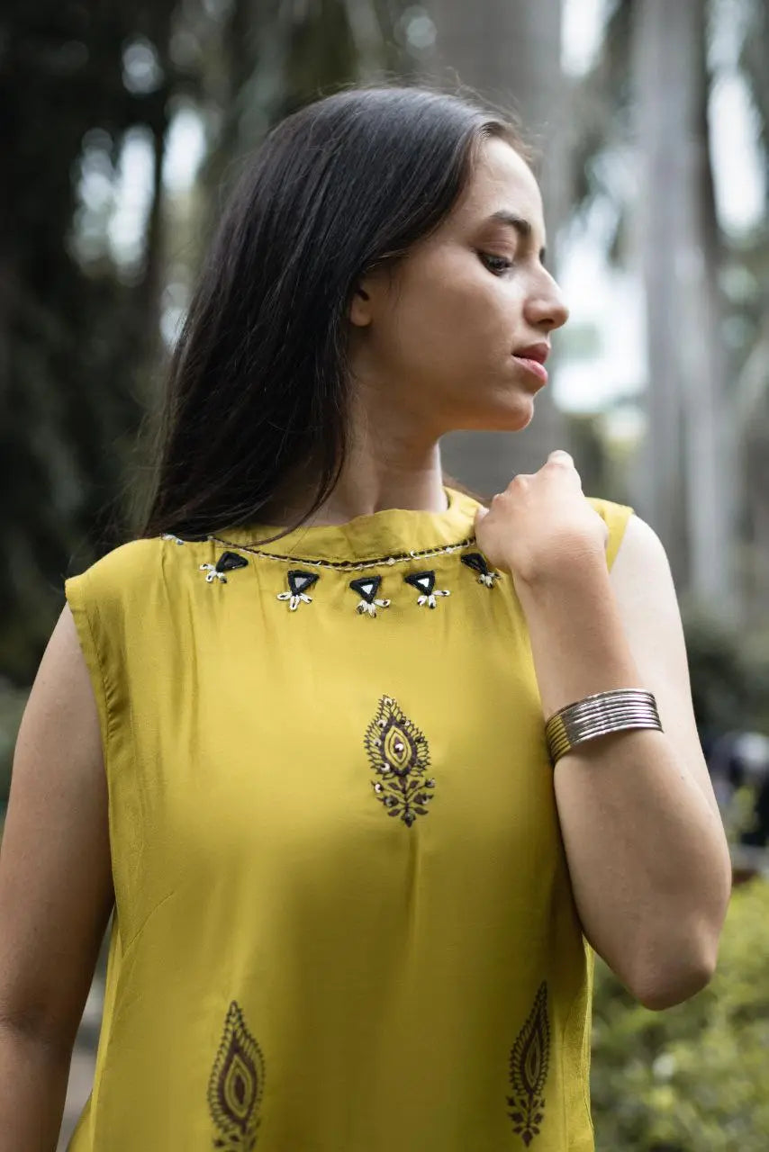 Introducing Fancy Kurti with Plazzo Set NextBuy