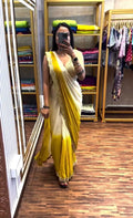 Super Trending Embroidery Cording Work Ready-to-Wear Saree NextBuy