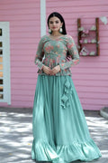 Premium Designer Sequins Embroidered Lehenga Choli Set NextBuy