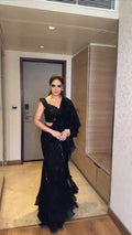 Exclusive Real Shoot Design Saree – Elegant and Modern Touch with Sequins Work NextBuy