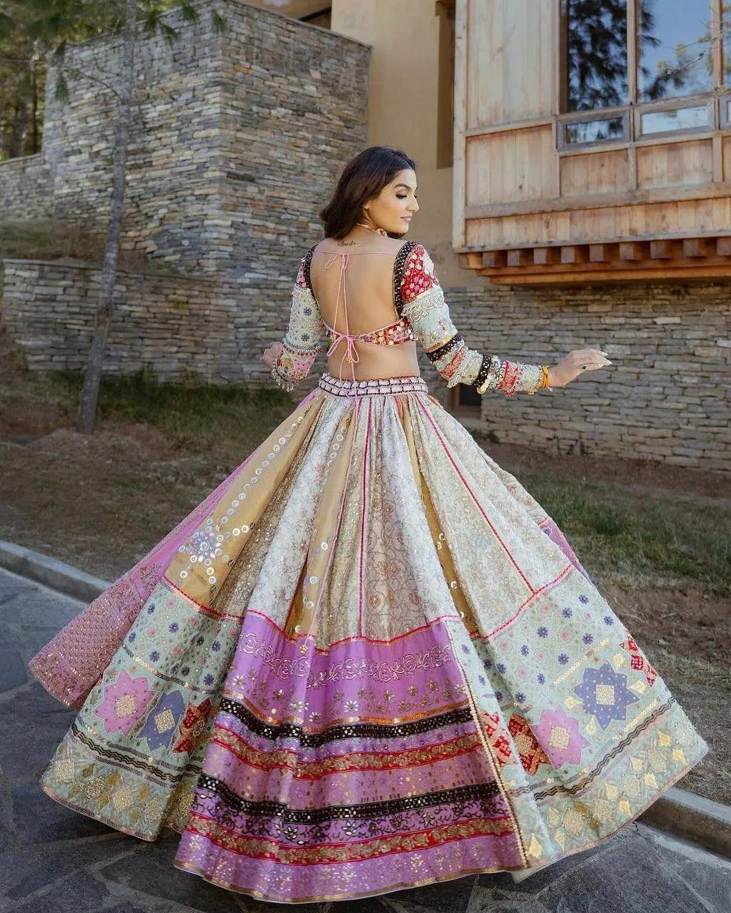 New Designer Wedding Special Printed Lehenga Choli – A Perfect Blend of Elegance and Tradition NextBuy