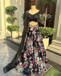 Launching 4 Meter Flared Double Sequins Work – Party Wear Lehenga NextBuy