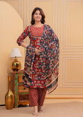 Elegant Straight Kurta Set for Women – Handwork Cotton Suit Sale NextBuy