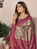 Tissue Silk Sarees - Elegant Handloom Zari Weaving Collection NextBuy