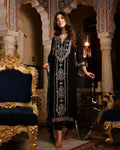 BEUTIQUE WEAR TRENDING FAUX GEORGETTE  EMBROIDERED WITH REAL FOIL WORK TOP, PANT AND DUPATTA - NextBuy