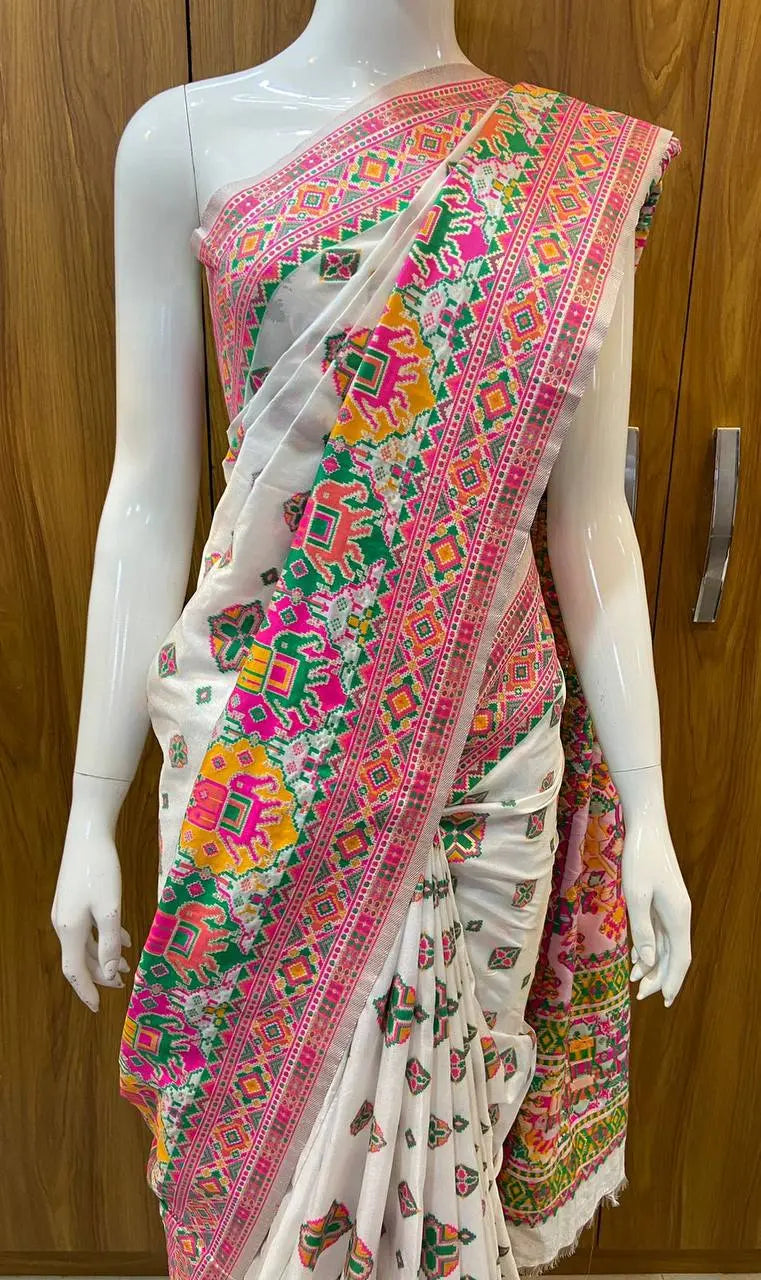 Pure Silk Patola Saree - NextBuy