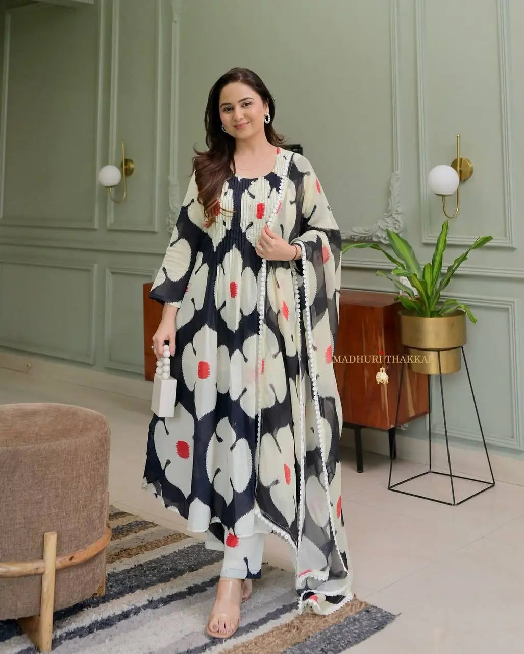 PURE COTTON RAJWADI SUIT SET NextBuy