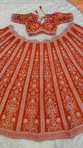 The Traditional Elegance And Modern Style The Vibrant Color Lehenga NextBuy