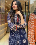 Blue Printed Suit Set NextBuy