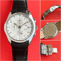 Tissot Couturier 1853 Brown & Silver Leather Watch for Him | Original Quality & Chronograph NextBuy