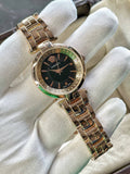 Versace Women’s Watch Rose Gold & Black Dial at a Budget Price NextBuy