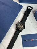 Tommy Hilfiger Modern Automatic Men's Watch | Premium 43mm, Open Front & Back Machinery NextBuy