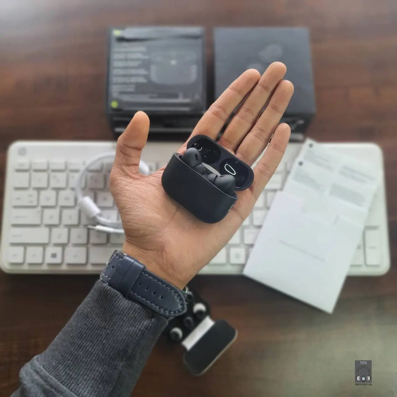 A i r p o d s Pro2 Matte Black NextBuy