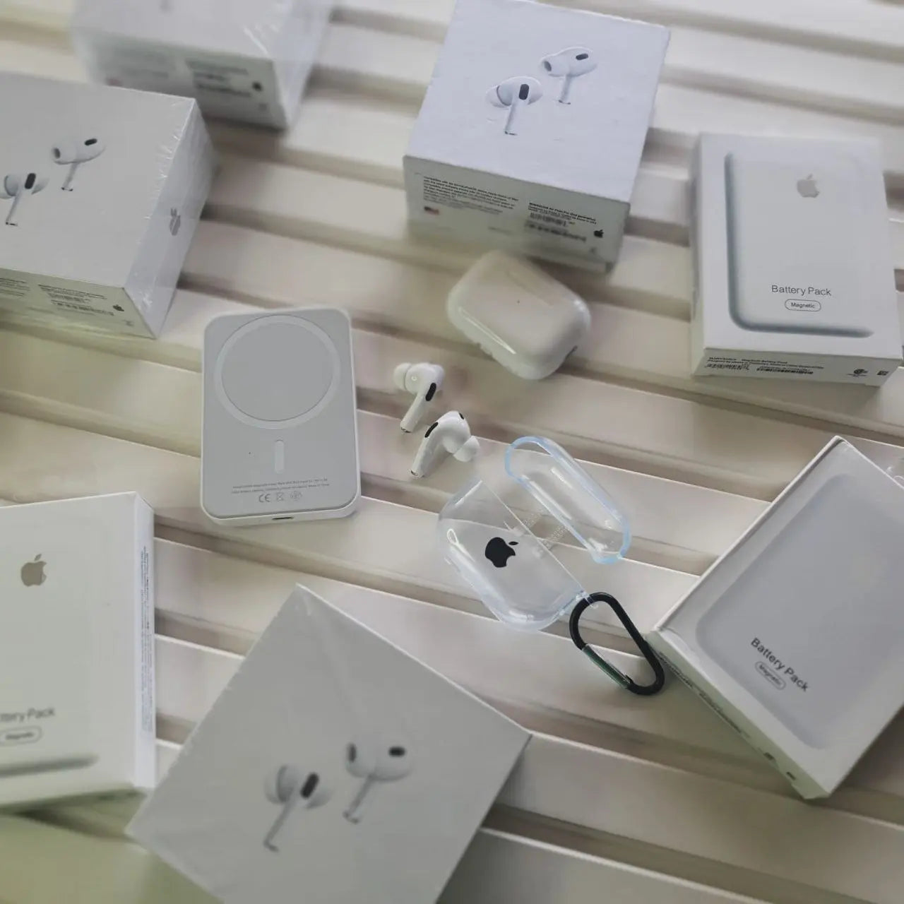 Airpods Pro 2 & MagSafe Wireless PowerBank (Two in One Combo) NextBuy