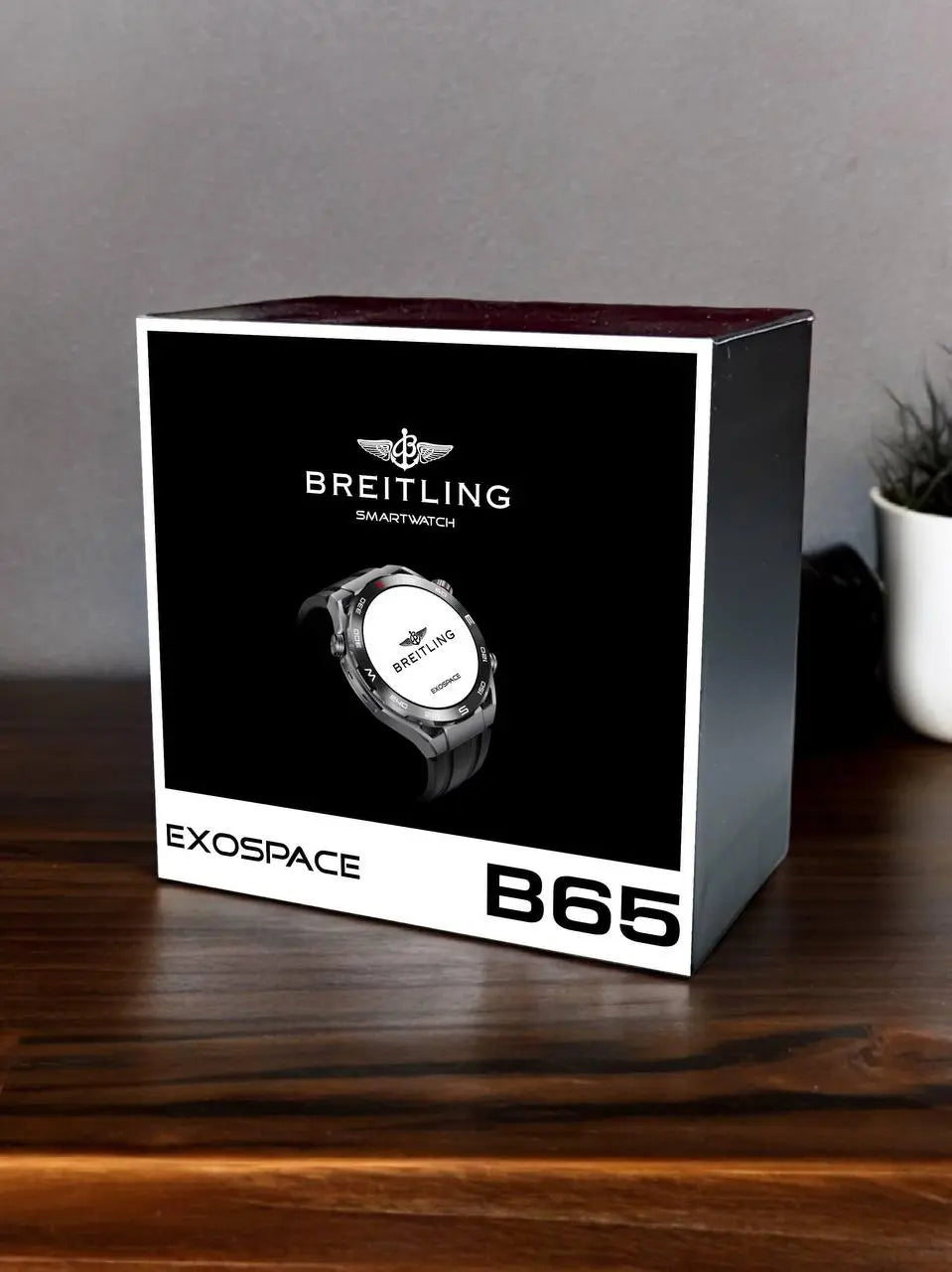 Breitling Exospace B65 Smartwatch with Music Storage – This Swiss-made smartwatch features a crisp AMOLED screen, Bluetooth calling, and the ability to store your favorite music on the go.
