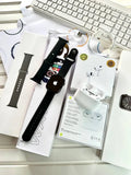 Apple Watch Series 9 Luxury Combo – Experience the ultimate in technology and style with the Apple Watch Series 9, offering cutting-edge features and a sleek, luxury design.