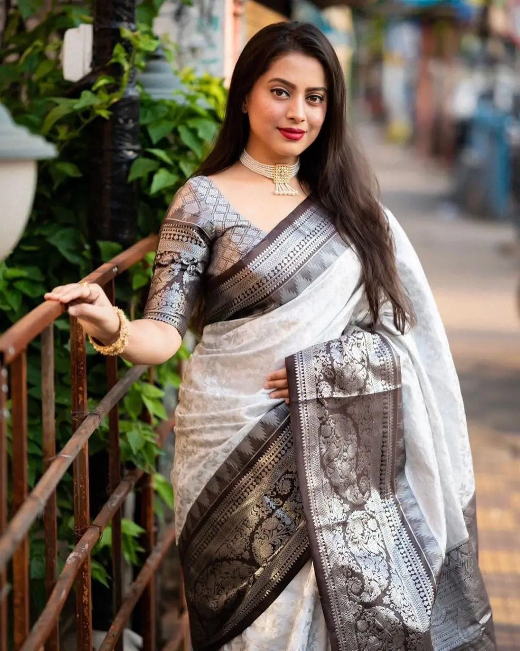 LICHI SILK SAREE NextBuy