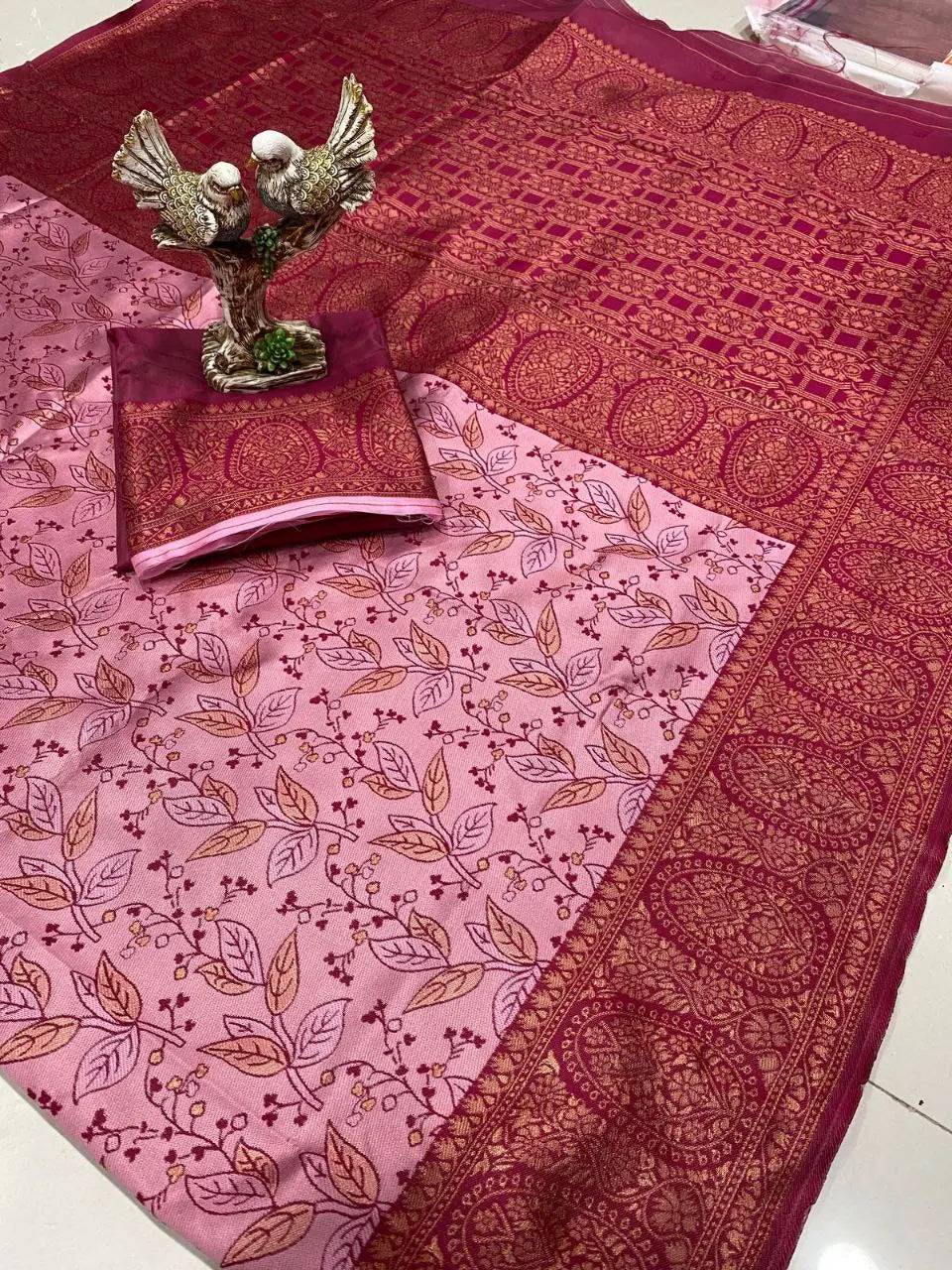 Organic Banarasi Saree NextBuy