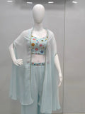 SHRUG STYLE PLAZO PAIR SET NextBuy