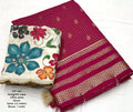 Soft Pethani Silk Saree With Gold Zari Weawing Design And Meenakari Weawing Rich NextBuy
