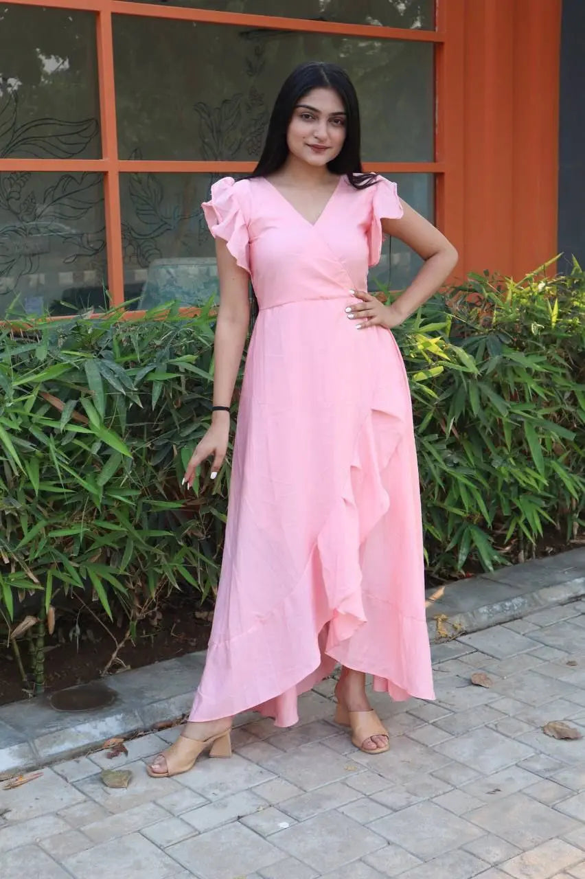 COTTON DAILY WEAR BEAUTIFUL GOWN NextBuy