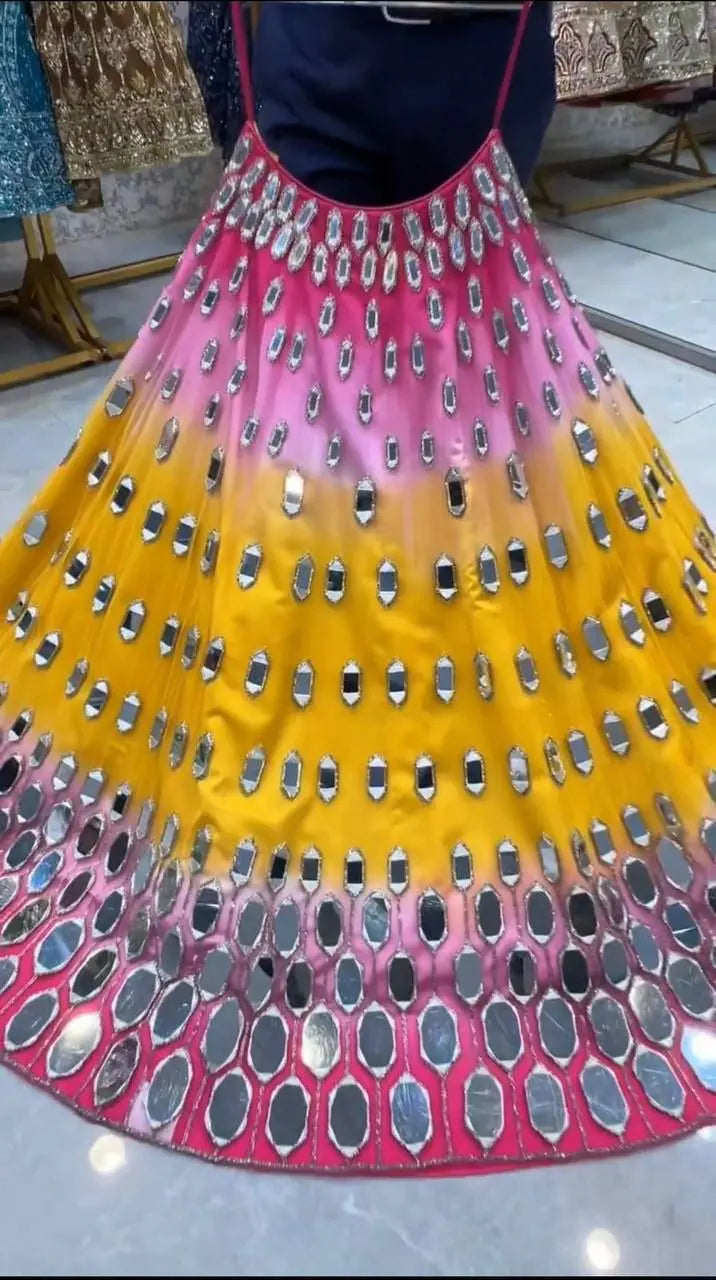 Mirror Work Lehenga Choli NextBuy