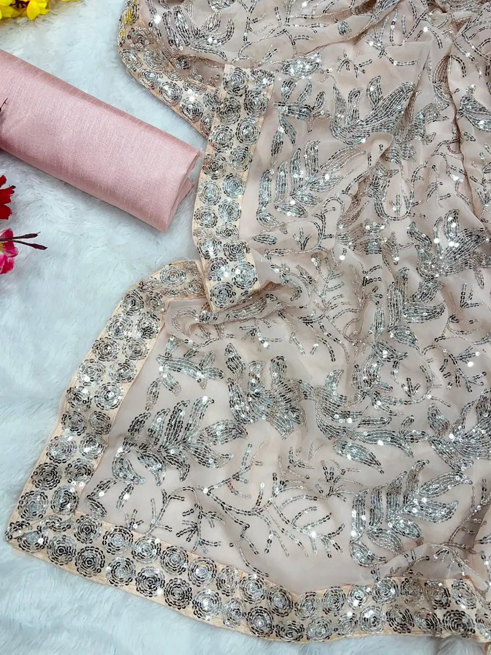 Present A New Exclusive Sequance Saree Collection NextBuy